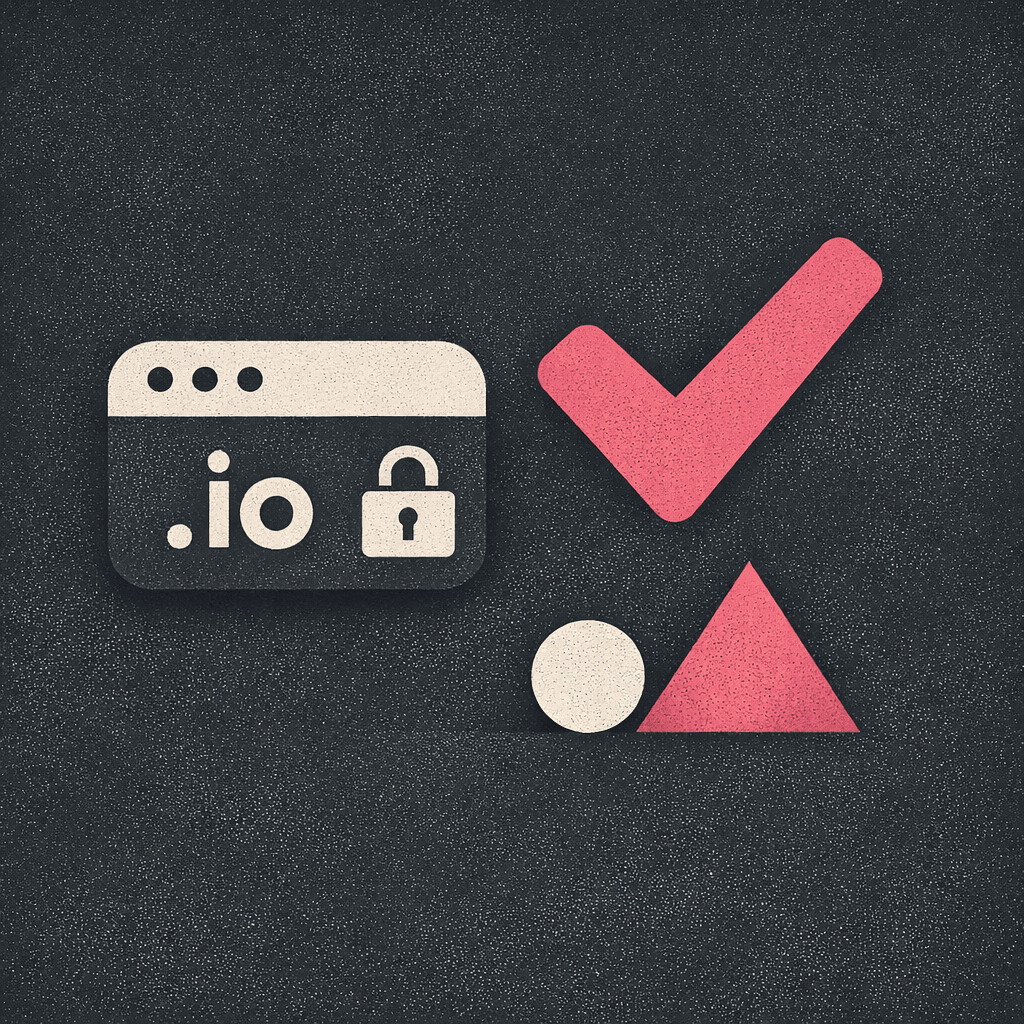 Is .io a Trusted Domain? 2026 Guide for Investors & Startups